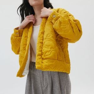 URBAN OUTFITTERS Kimchi Blue Satin Quilted Jacket